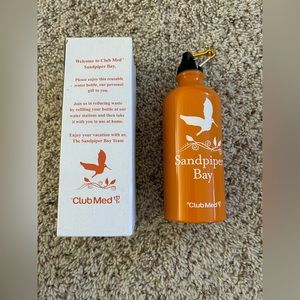 Club Med - Sandpiper Bay - Stainless 20 Ounce Water - New in Box